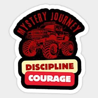 Mystery Journey Sticker